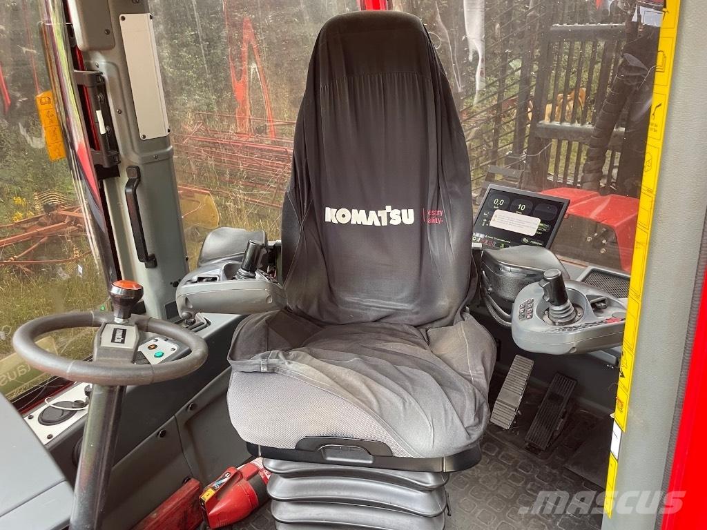 Komatsu 855 Форвардеры