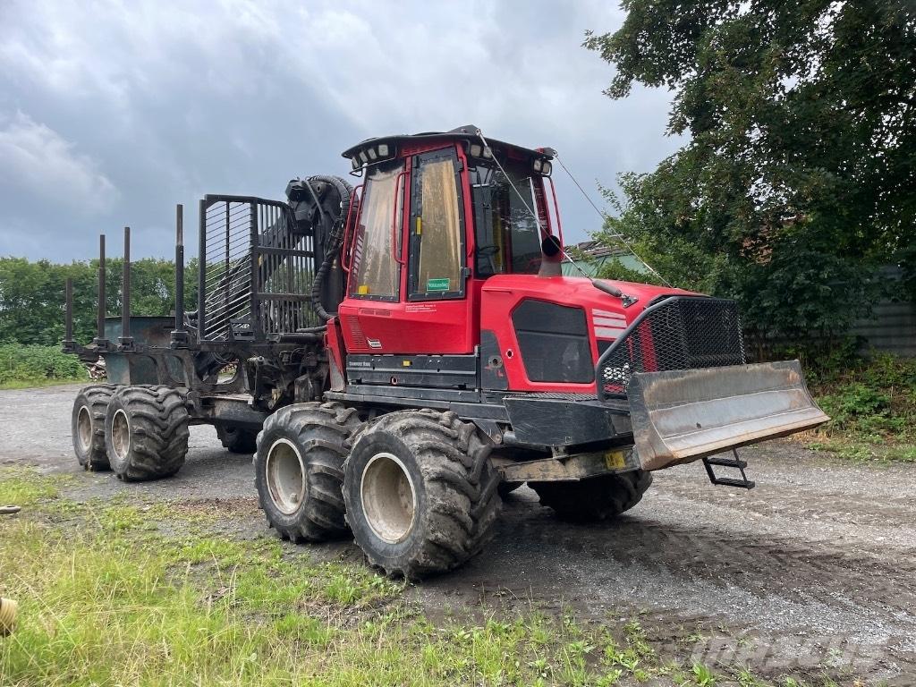 Komatsu 855 Форвардеры