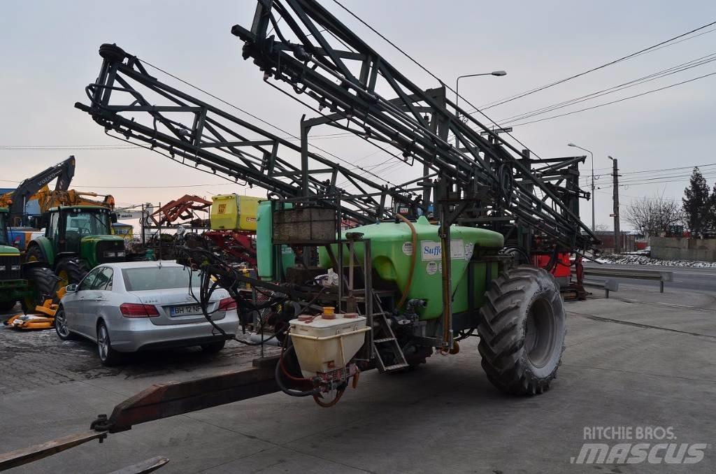  Technoma 2500 Прицепные опрыскиватели