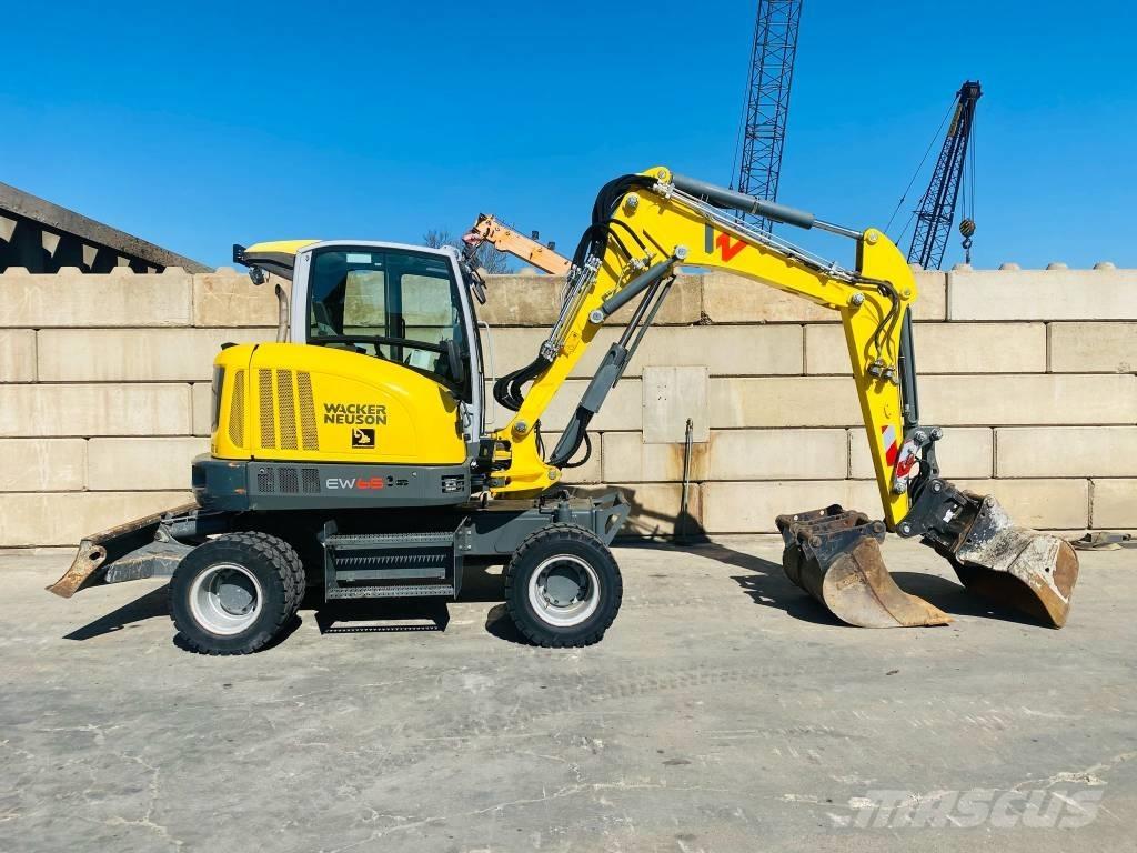 Wacker Neuson EW 65 Колёсные экскаваторы