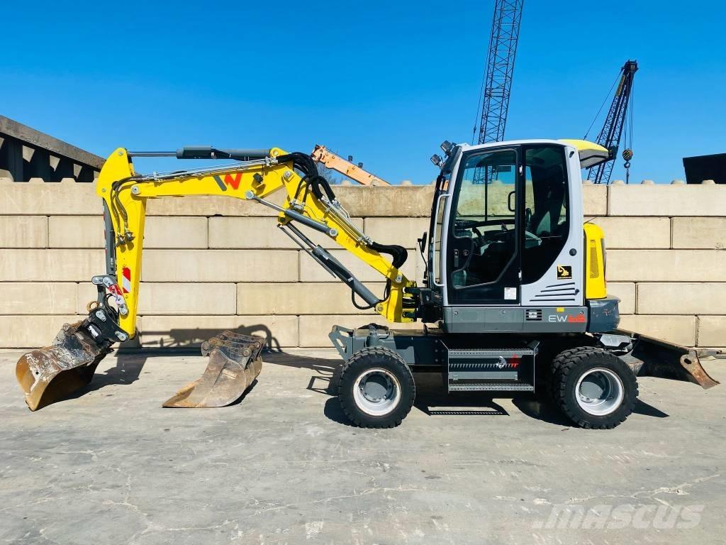 Wacker Neuson EW 65 Колёсные экскаваторы