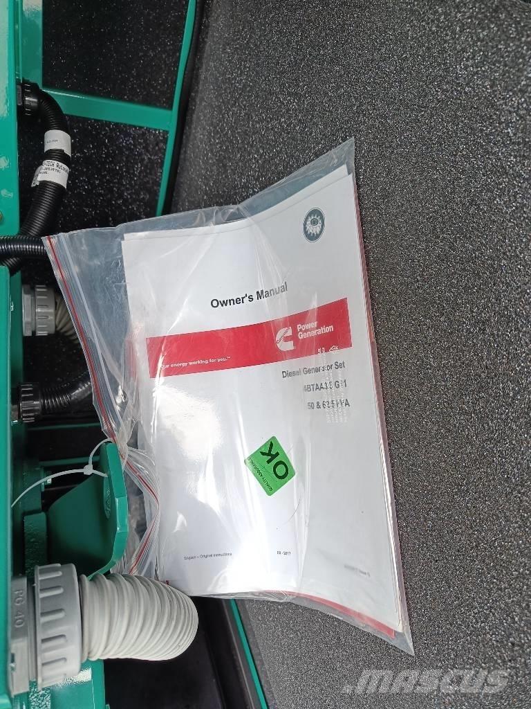 Cummins C50D5Q Дизельные генераторы