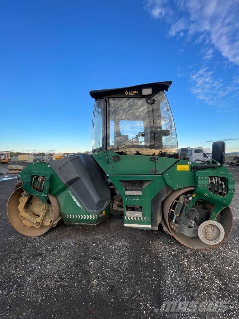 Bomag BW 154 AD-5 Катки тротуарные