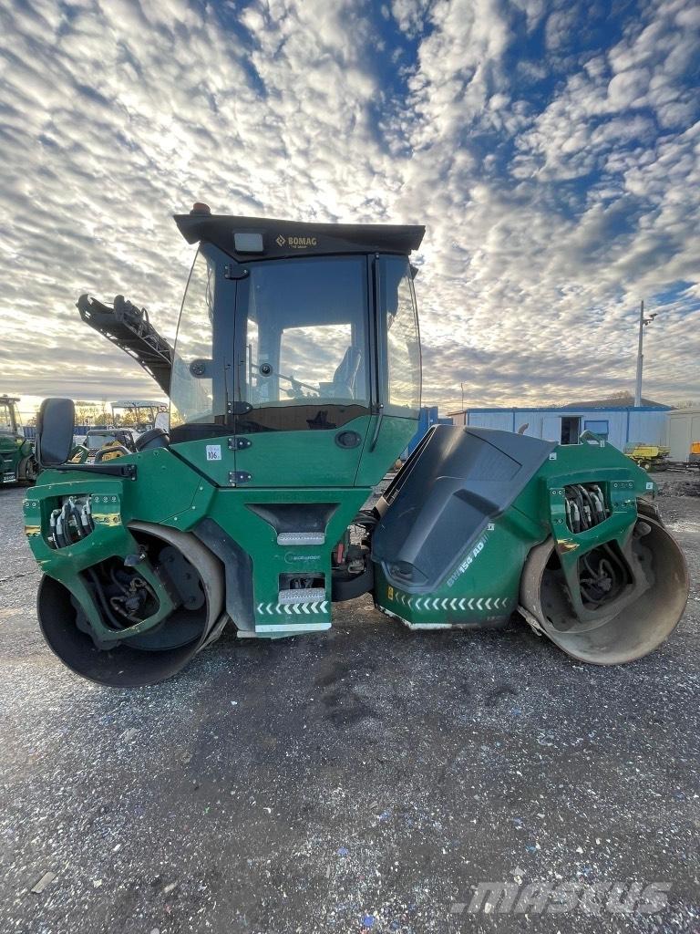 Bomag BW 154 AD-5 Катки тротуарные