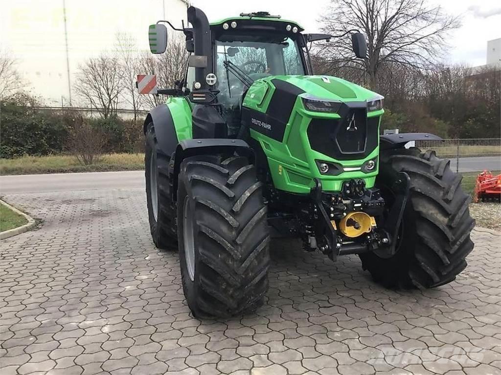 Deutz-Fahr 8280ttv Трактора