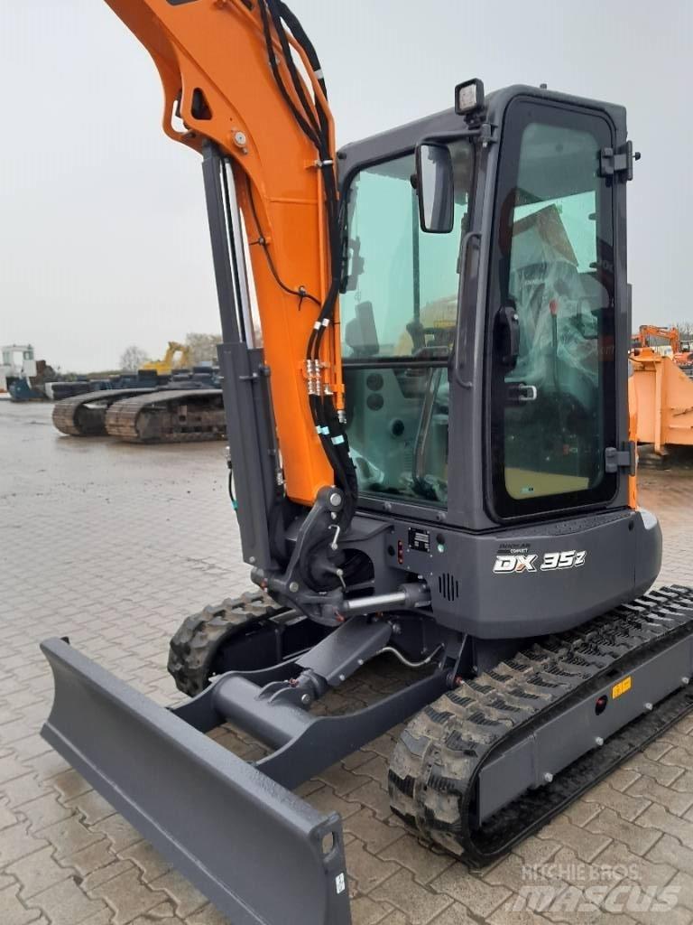 Doosan DX 35 Z-7 Мини-экскаваторы