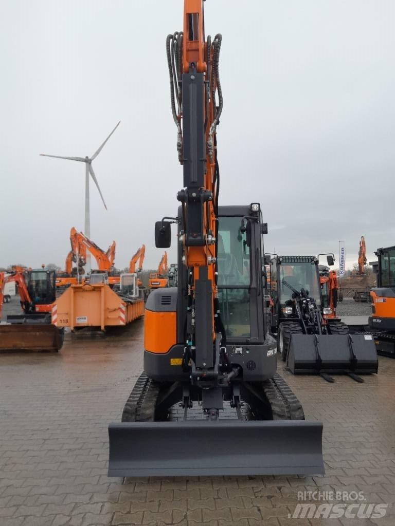 Doosan DX 35 Z-7 Мини-экскаваторы