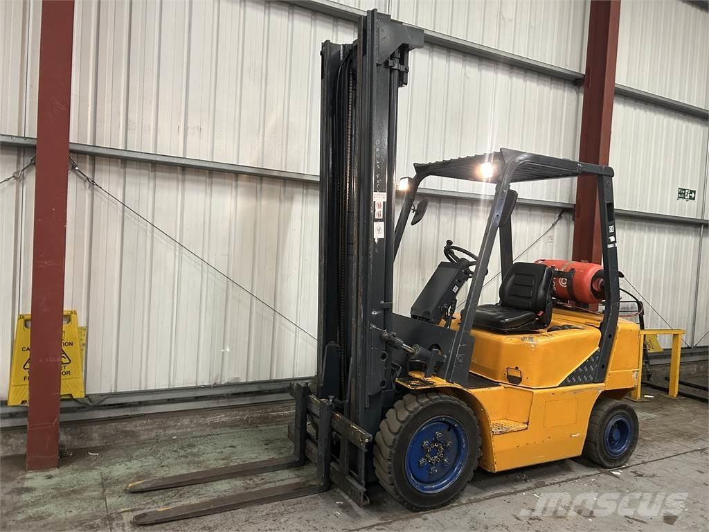 Daewoo G25E-3 Газовые погрузчики
