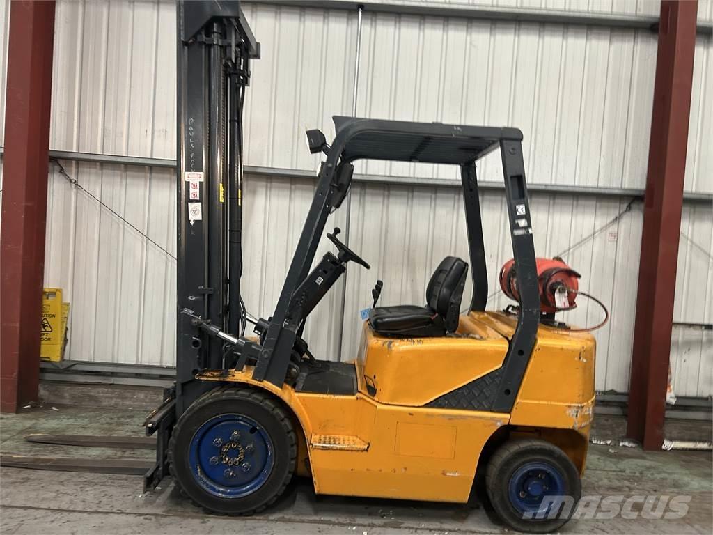 Daewoo G25E-3 Газовые погрузчики