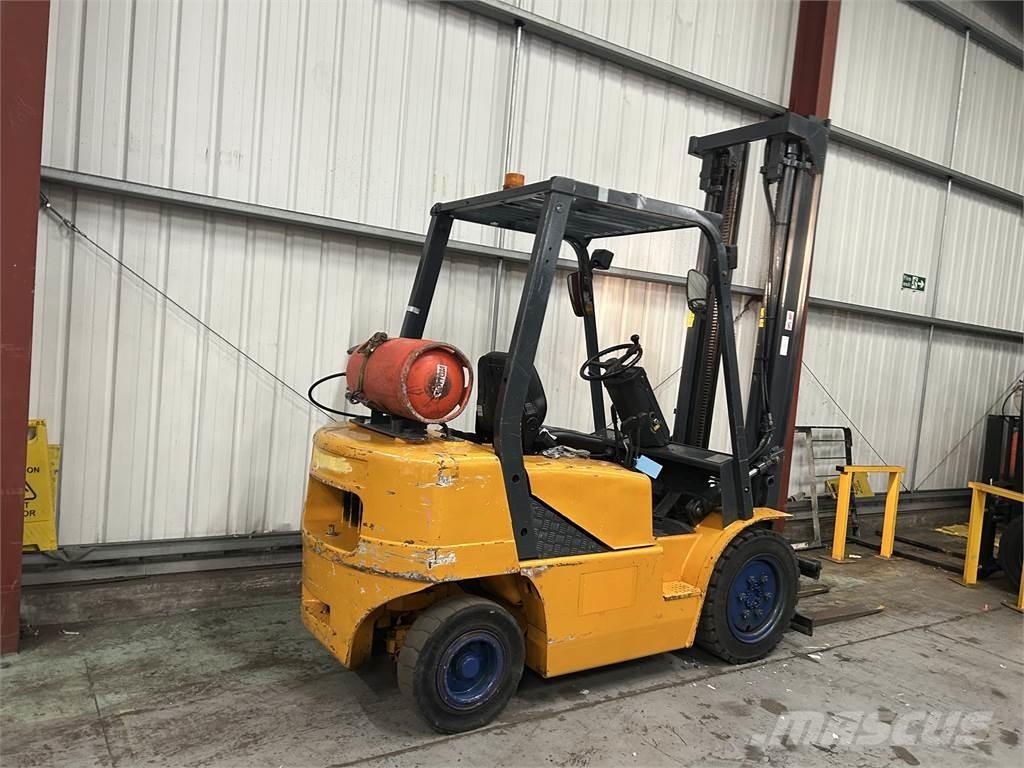 Daewoo G25E-3 Газовые погрузчики