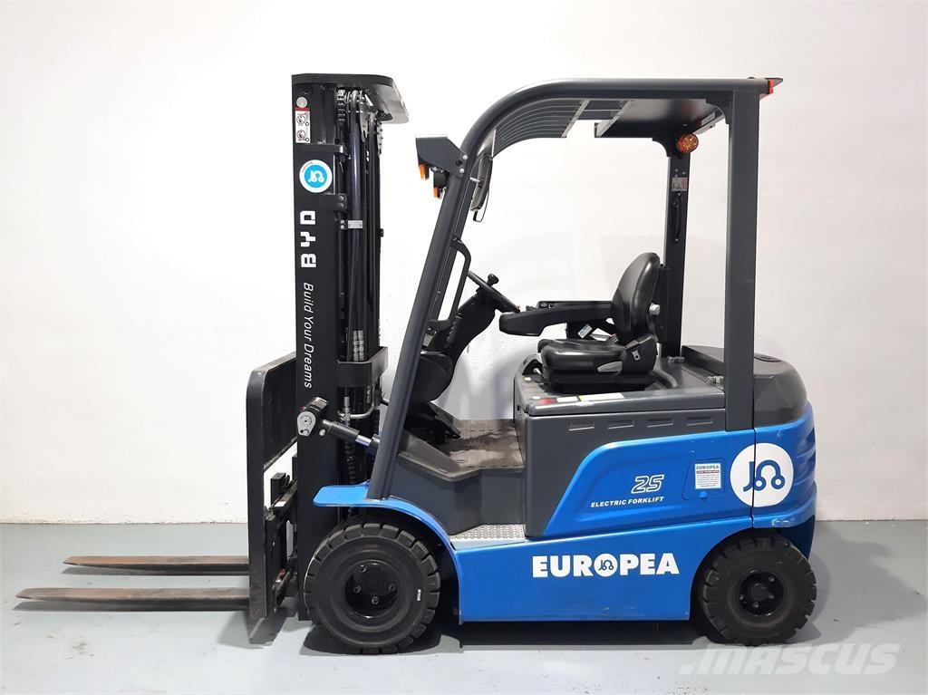 BYD ECB25C Электропогрузчики