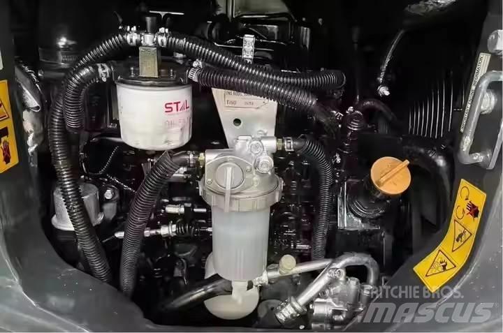 Komatsu PC35MR Гусеничные экскаваторы