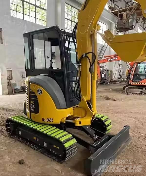 Komatsu PC35MR Гусеничные экскаваторы