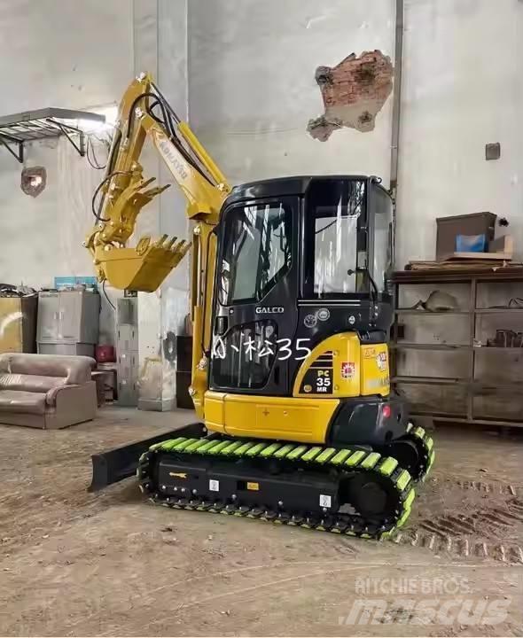 Komatsu PC35MR Гусеничные экскаваторы