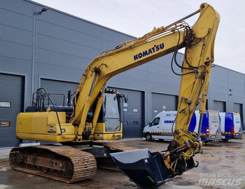Komatsu PC 190 LC-8 Гусеничные экскаваторы