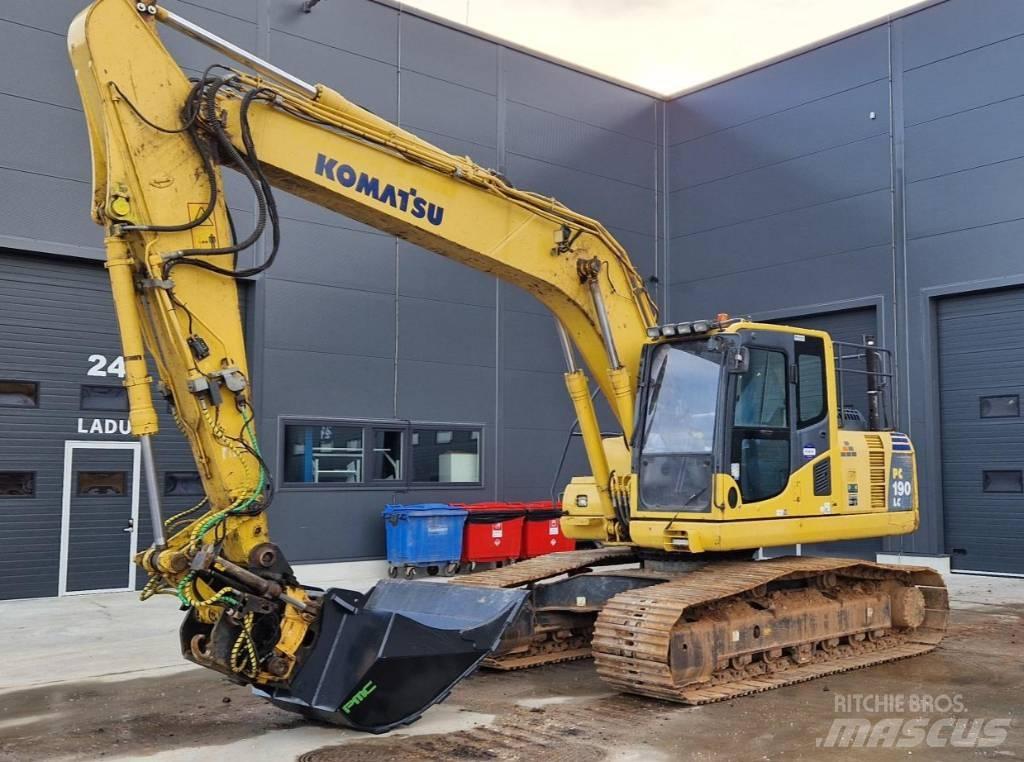 Komatsu PC 190 LC-8 Гусеничные экскаваторы