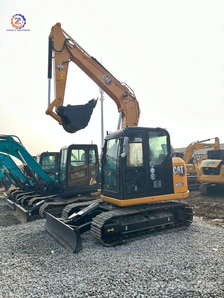 CAT 307 E2 Мини-экскаваторы