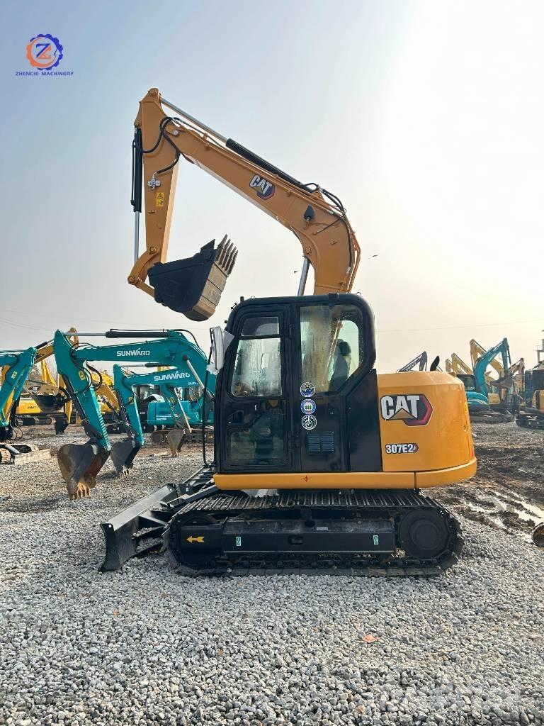 CAT 307 E2 Мини-экскаваторы
