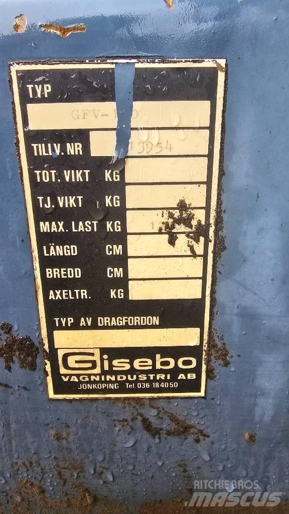 Gisebo Vagn Прицепы перегрузчики зерна
