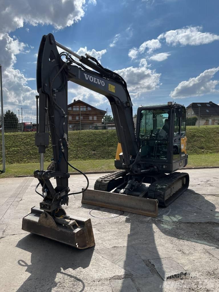 Volvo EC60E Мини-экскаваторы