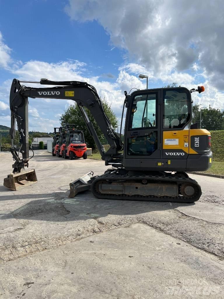 Volvo EC60E Мини-экскаваторы