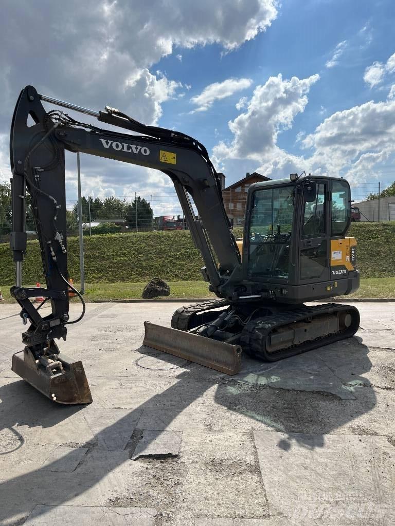 Volvo EC60E Мини-экскаваторы
