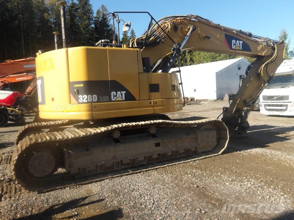 CAT 328 D Гусеничные экскаваторы