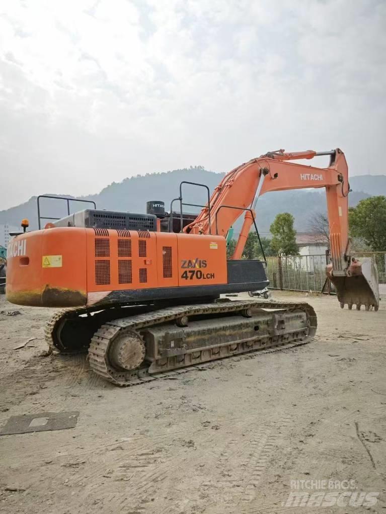 Hitachi 470 Гусеничные экскаваторы