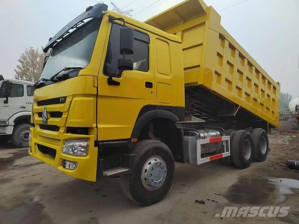 Howo 371 6x4 Грузовики-Самосвалы
