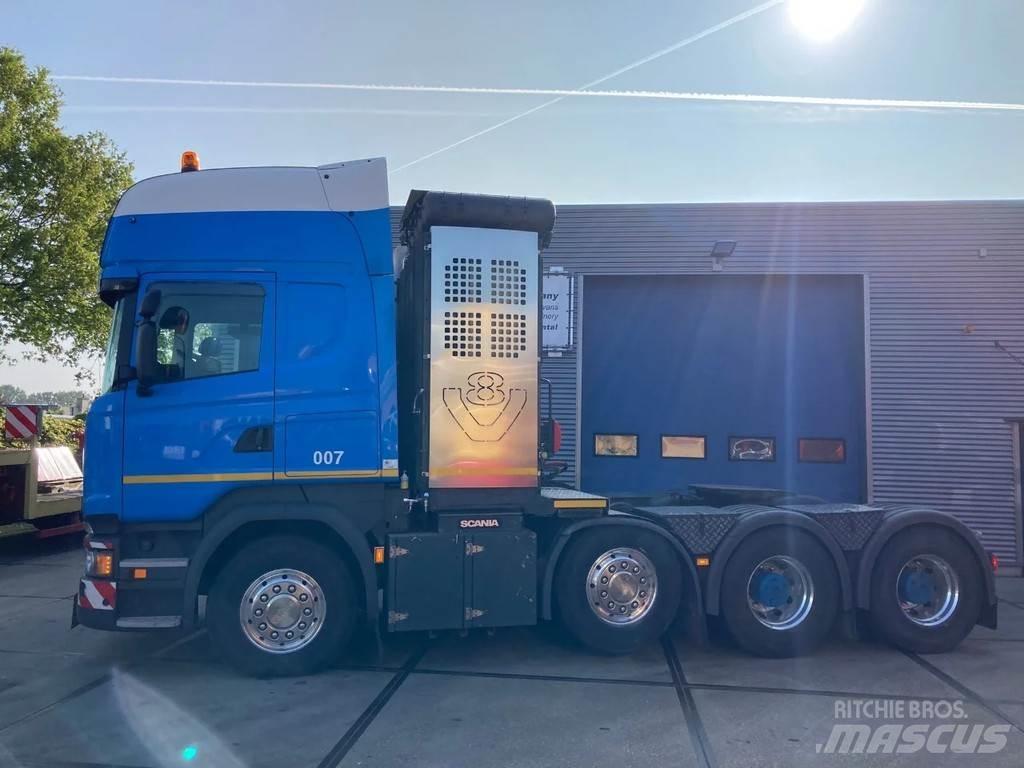 Scania R730 V8 8x4 Седельные тягачи