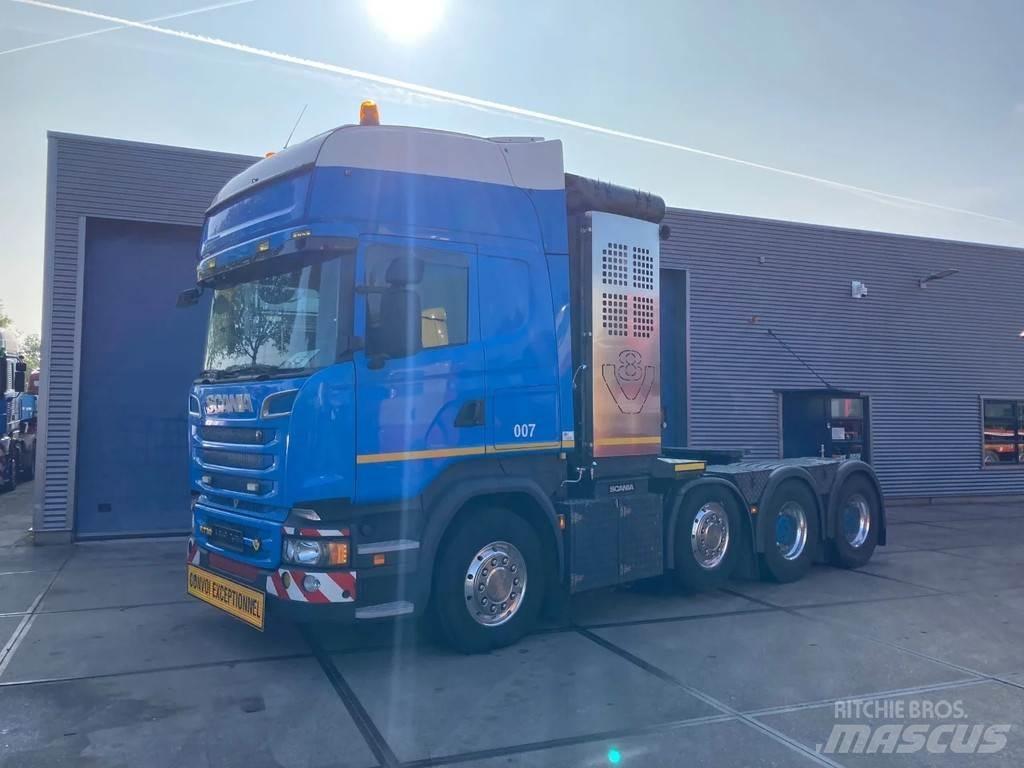 Scania R730 V8 8x4 Седельные тягачи