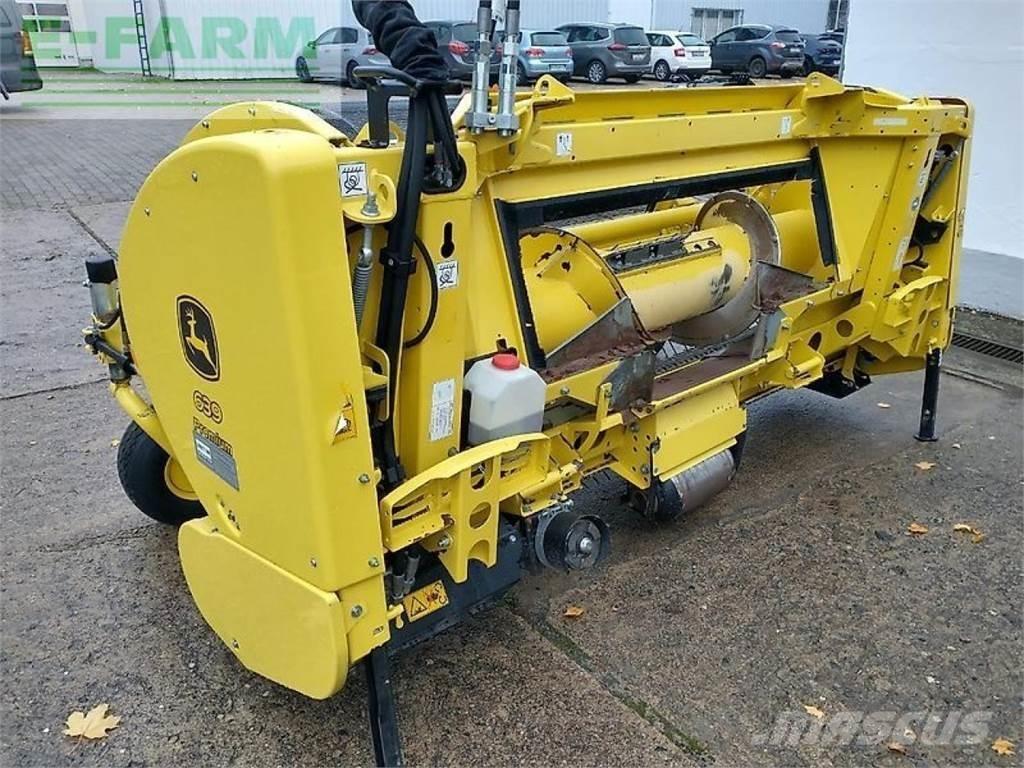 John Deere 8600 Самоходные кормоуборочные комбайны