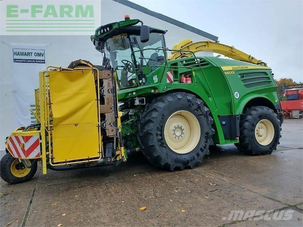 John Deere 8600 Самоходные кормоуборочные комбайны
