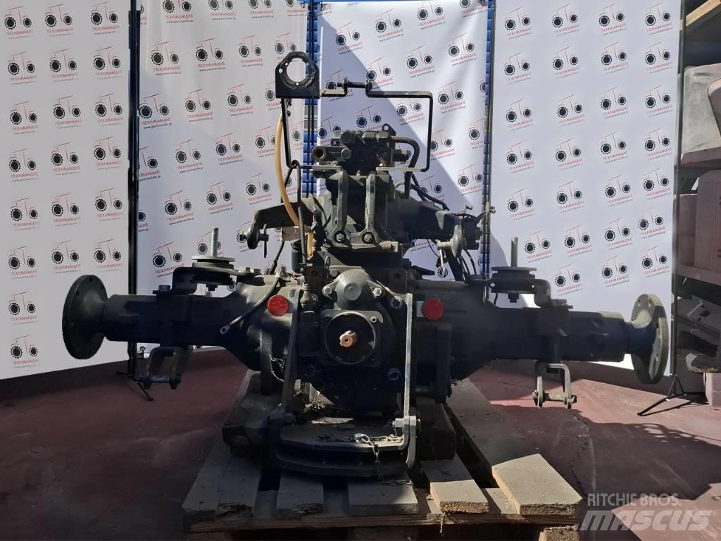 New Holland CNH Трансмиссии