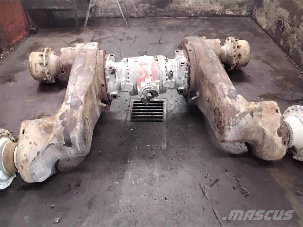 Rottne F 18 Трансмиссия