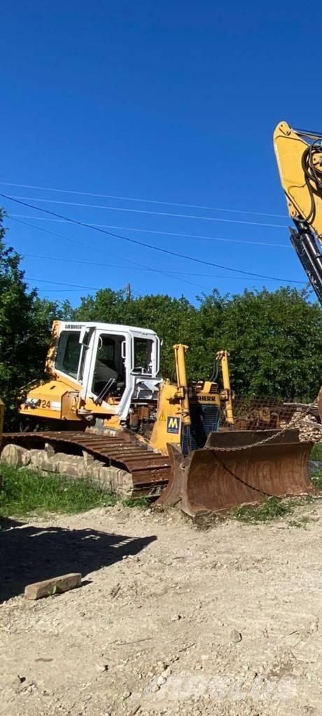 Liebherr 724 LPG Ходовая часть и подвеска