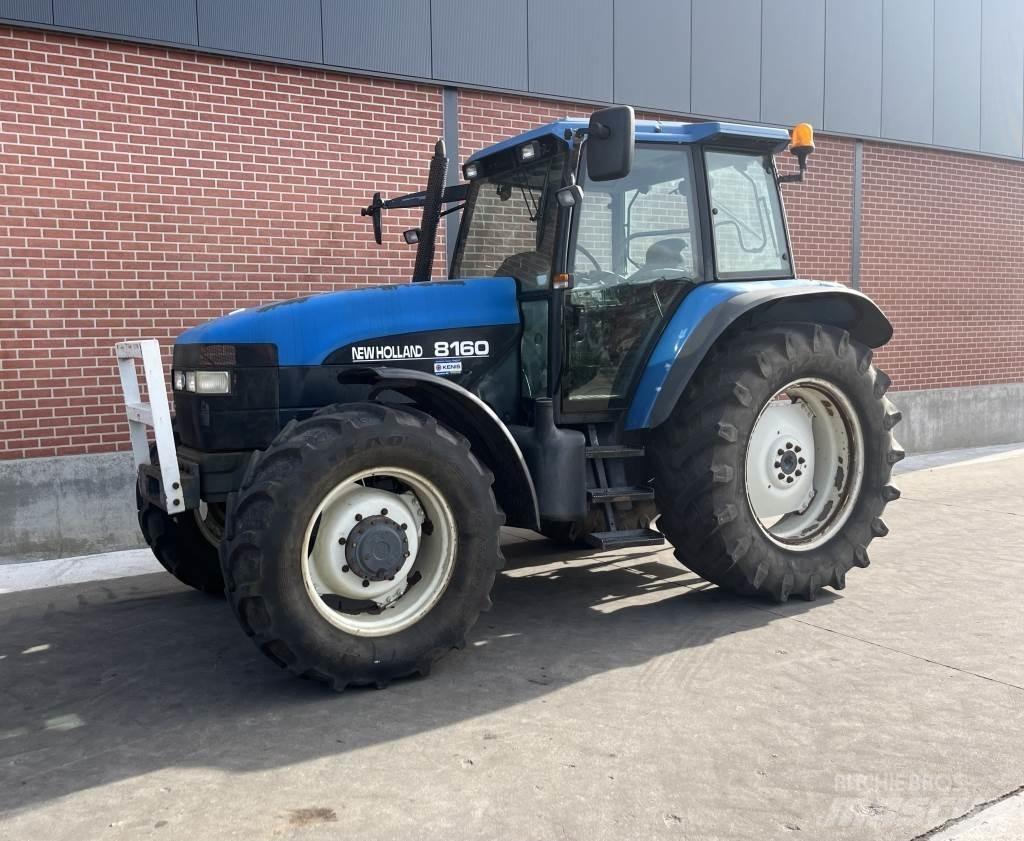 New Holland 8160 Трактора