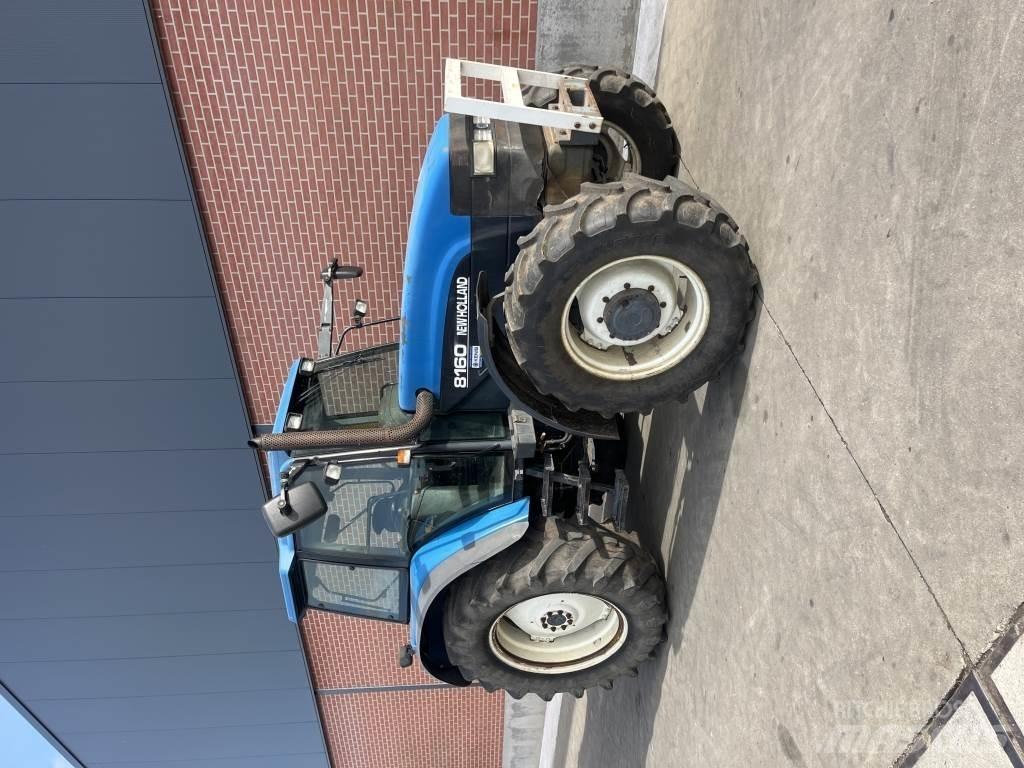 New Holland 8160 Трактора
