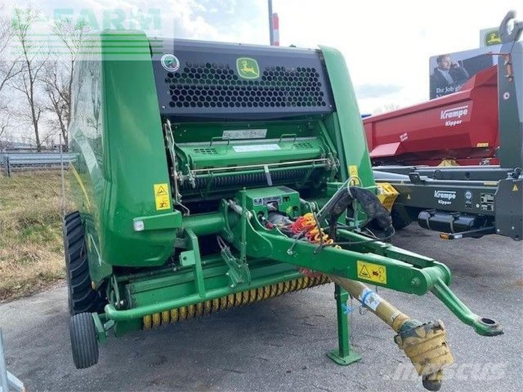 John Deere 960 Тюковые пресс-подборщики