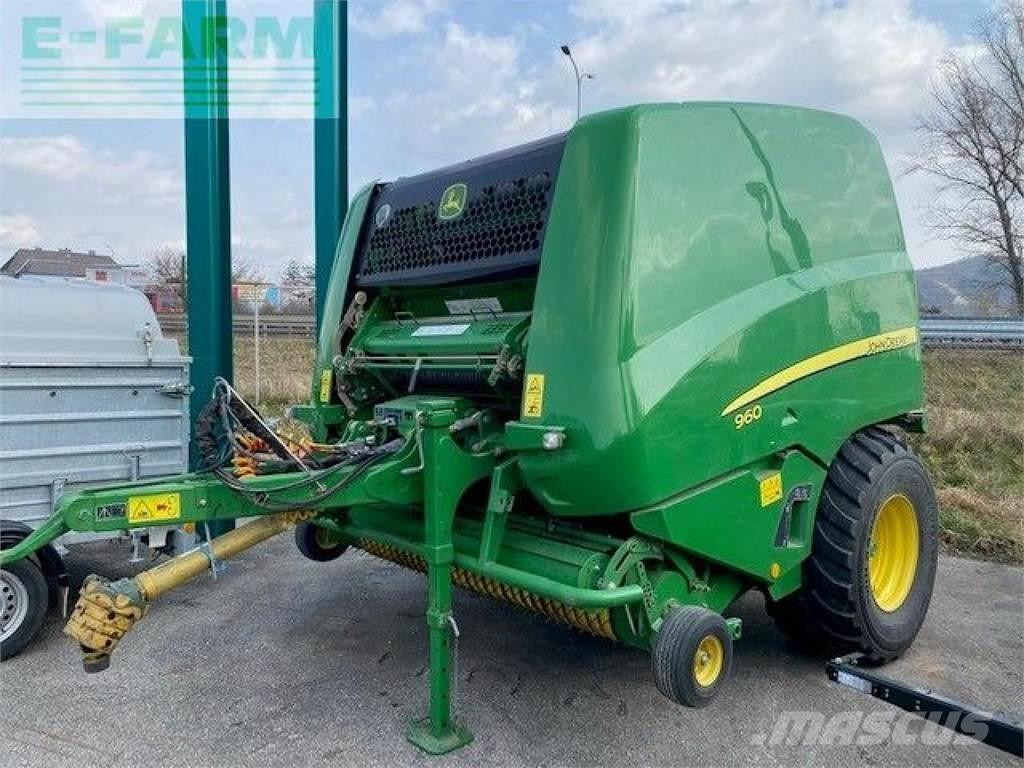 John Deere 960 Тюковые пресс-подборщики