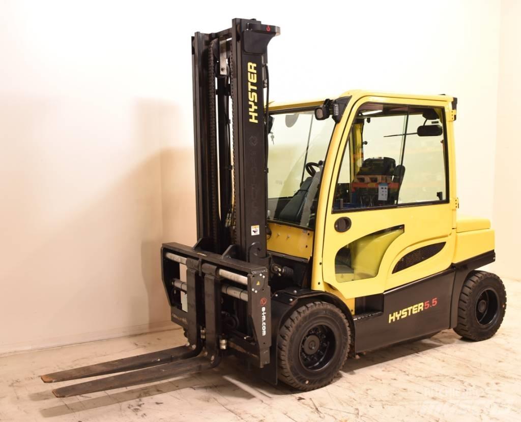Hyster J5.5XN6 Электропогрузчики