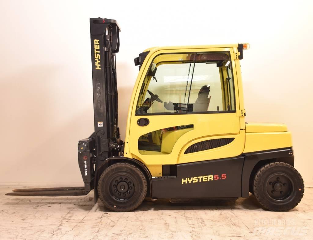 Hyster J5.5XN6 Электропогрузчики