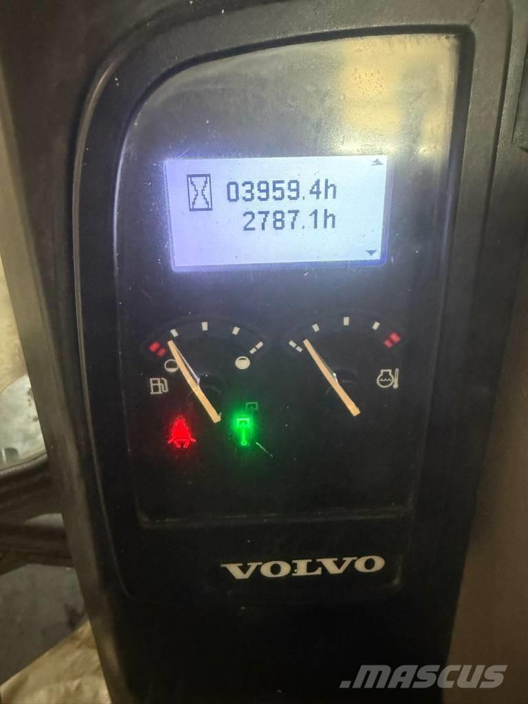 Volvo ECR 88 D Малые экскаваторы 7т-12т