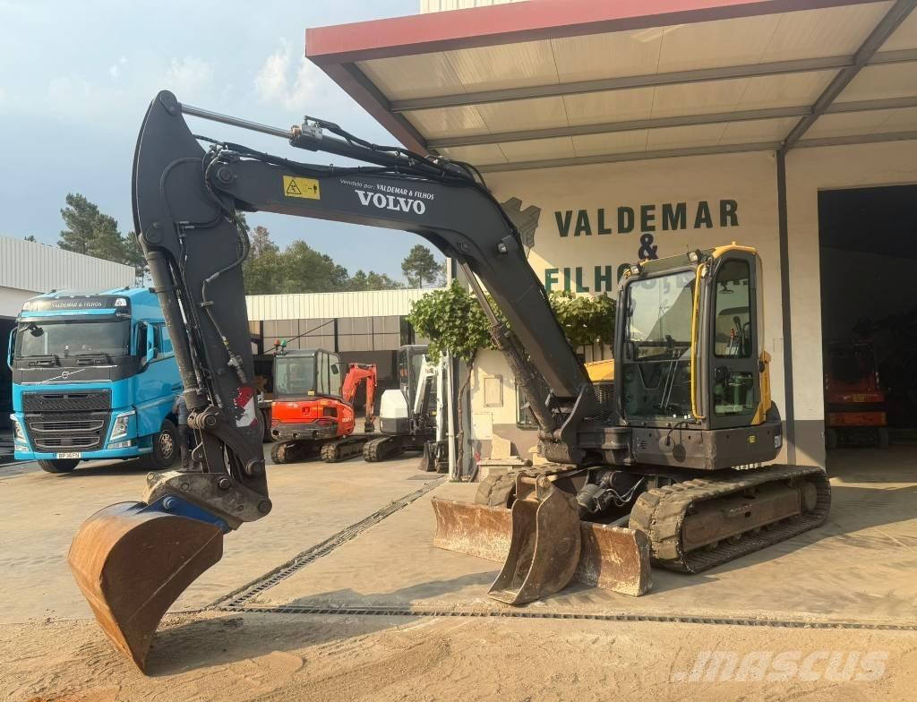Volvo ECR 88 D Малые экскаваторы 7т-12т