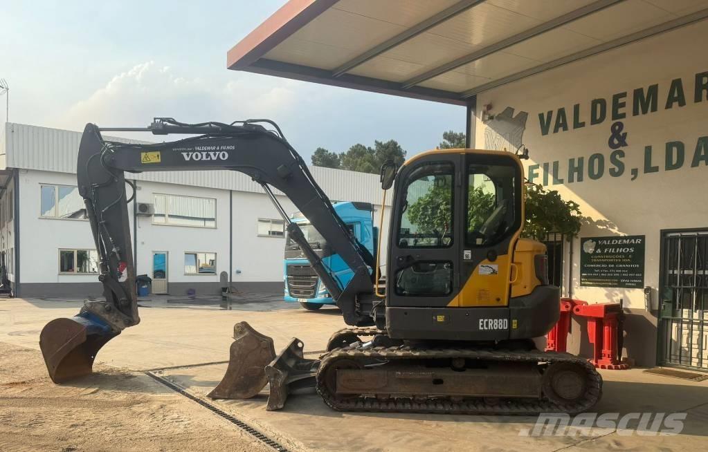 Volvo ECR 88 D Малые экскаваторы 7т-12т