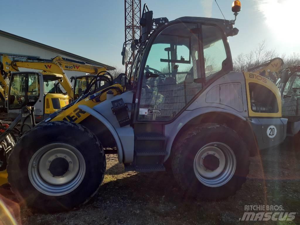 Kramer 8105 Фронтальные погрузчики