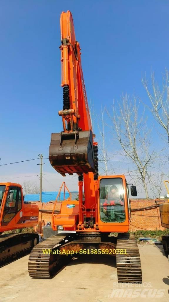 Doosan DH 225 LC-7 Гусеничные экскаваторы