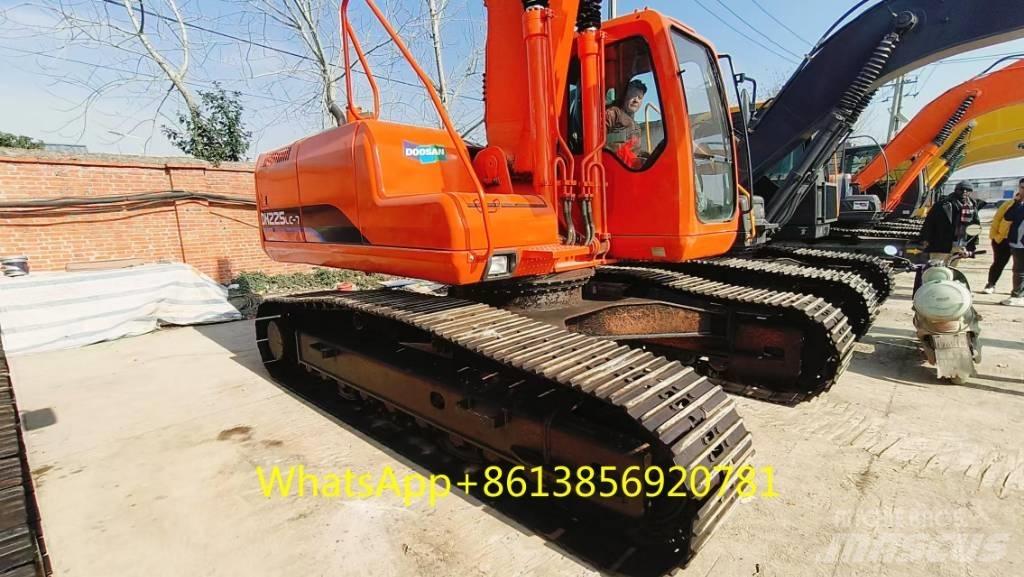 Doosan DH 225 LC-7 Гусеничные экскаваторы