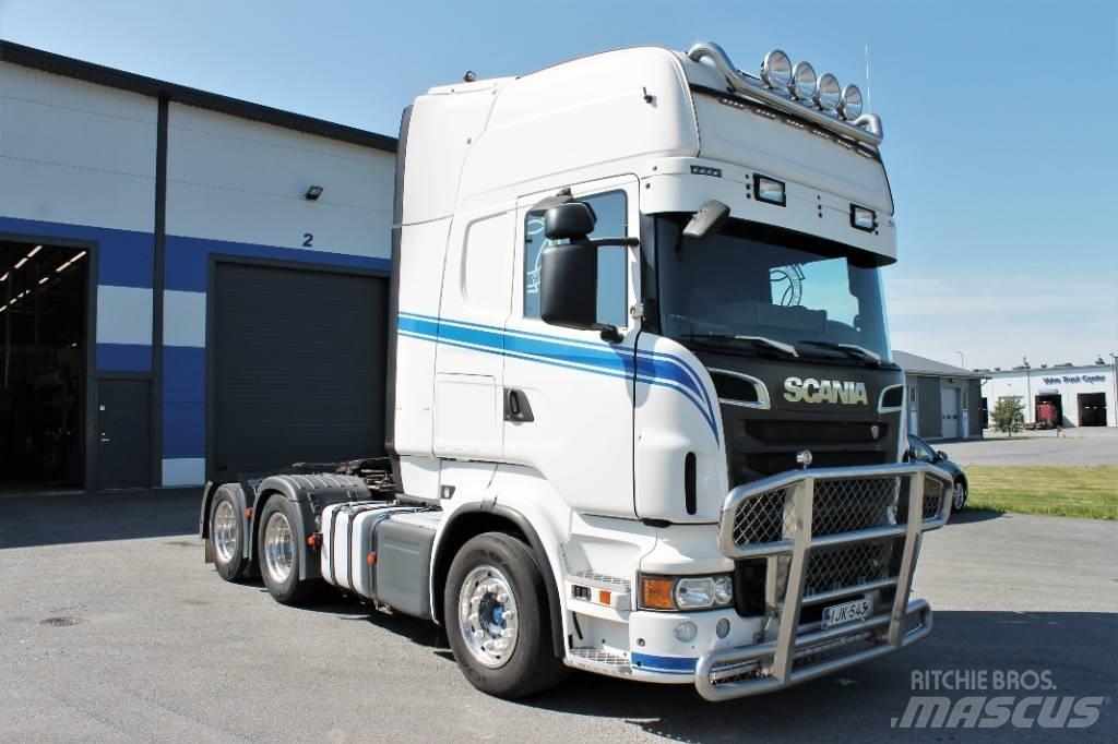 Scania R 560 6x2 Седельные тягачи