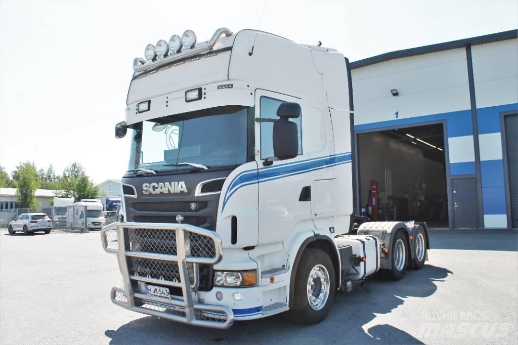 Scania R 560 6x2 Седельные тягачи